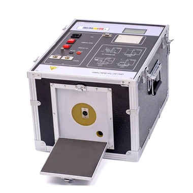 Diga adeus à medição difusa: testador de perda dielétrica de frequência variá...